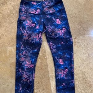 Lululemon crop length wunder under legging